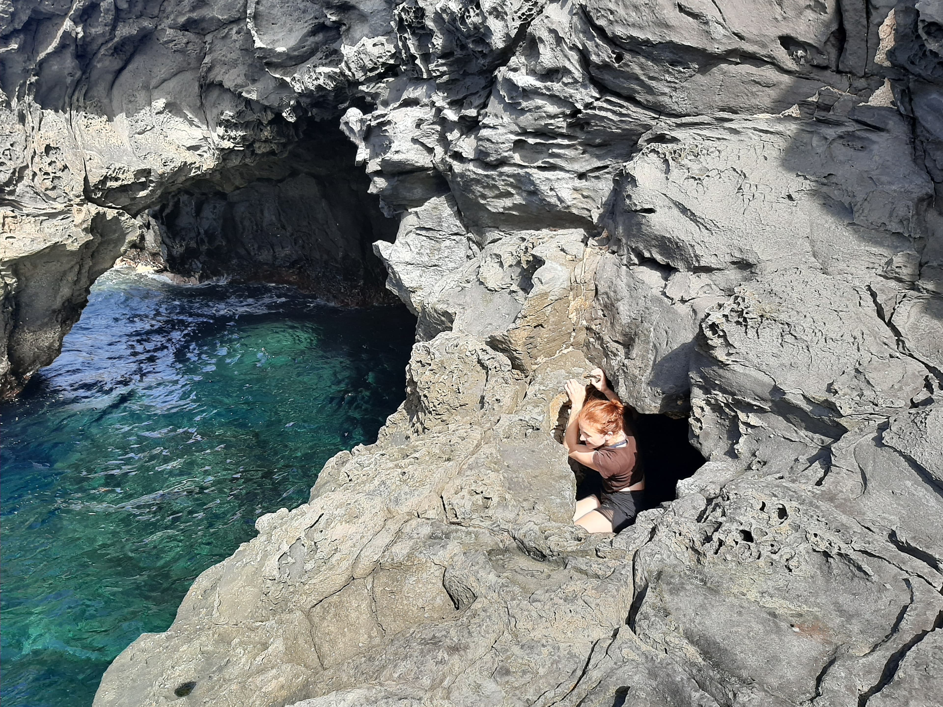 Climbing in Tenerife