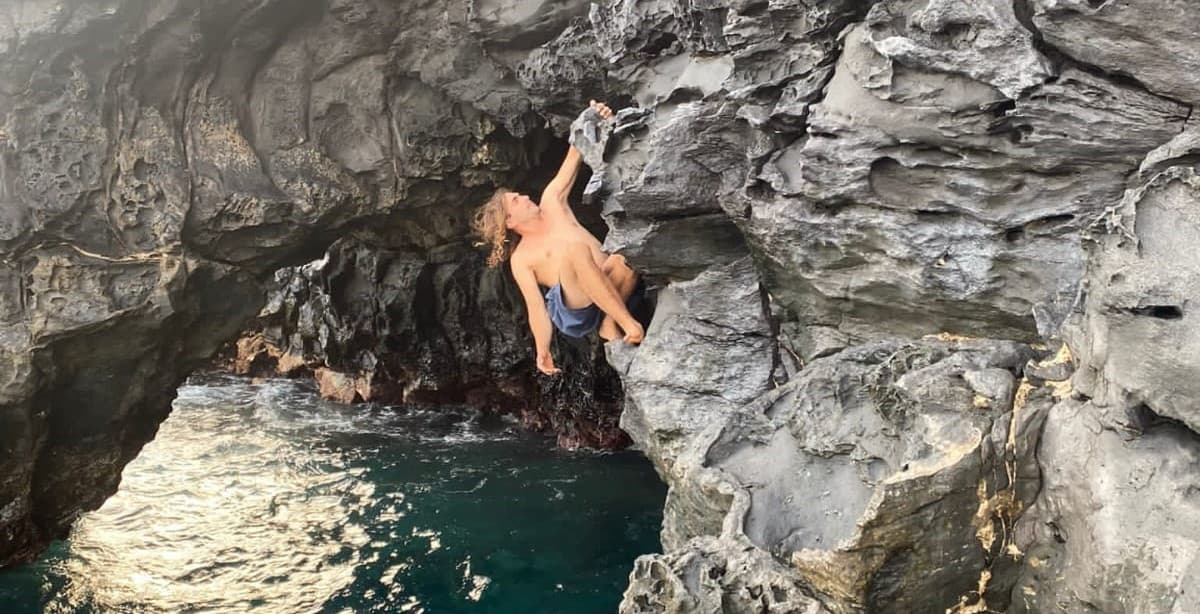 Climbing in Tenerife