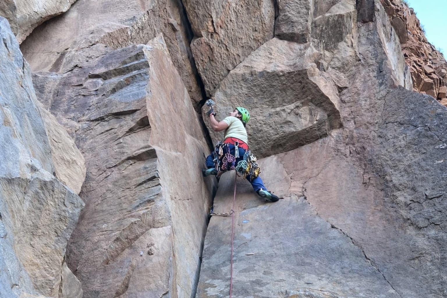 Escalada Tradicional