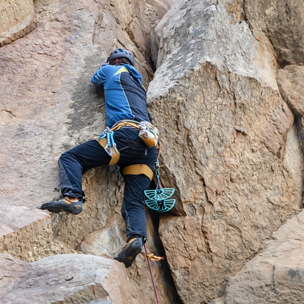Climbing in Tenerife