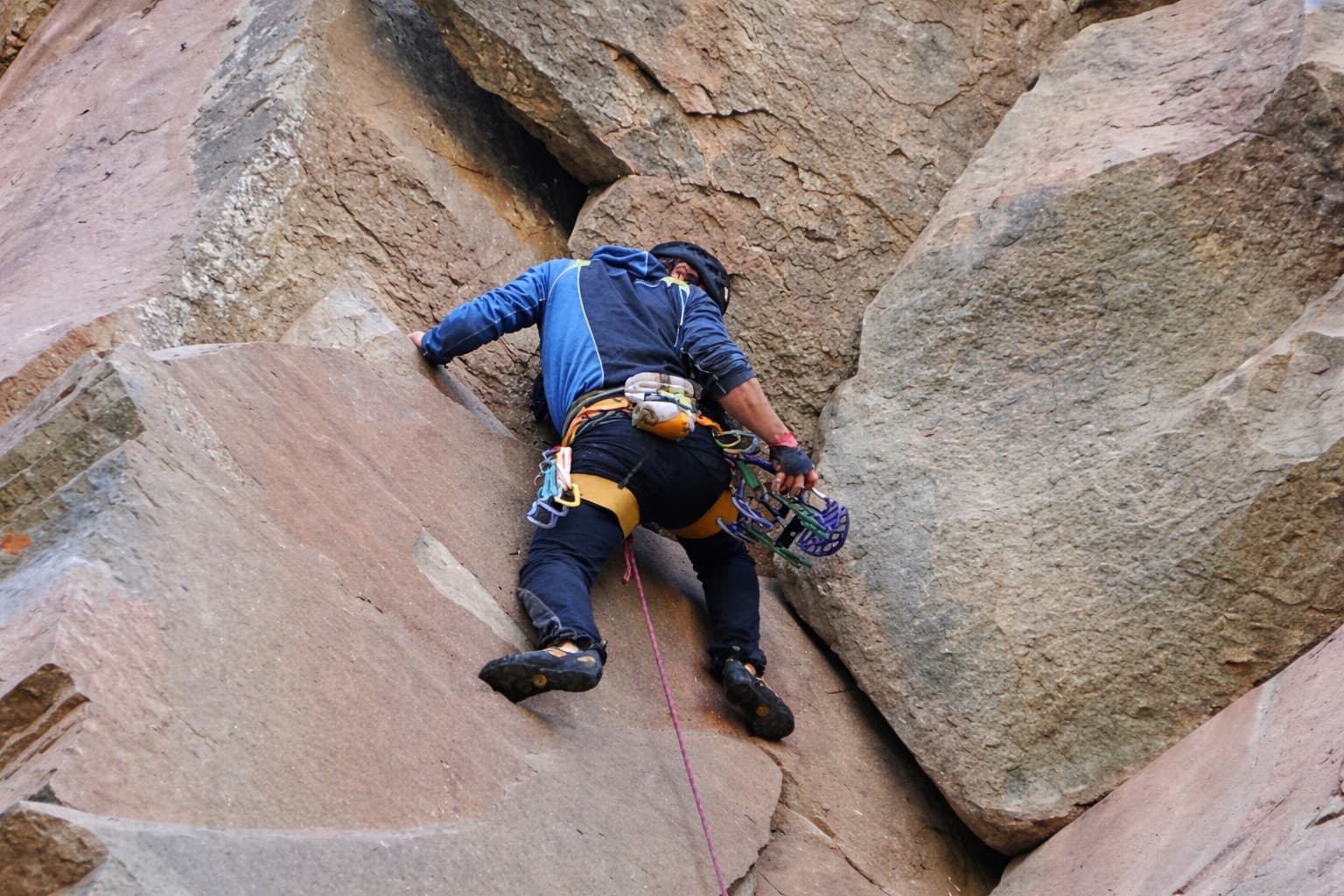Climbing in Tenerife