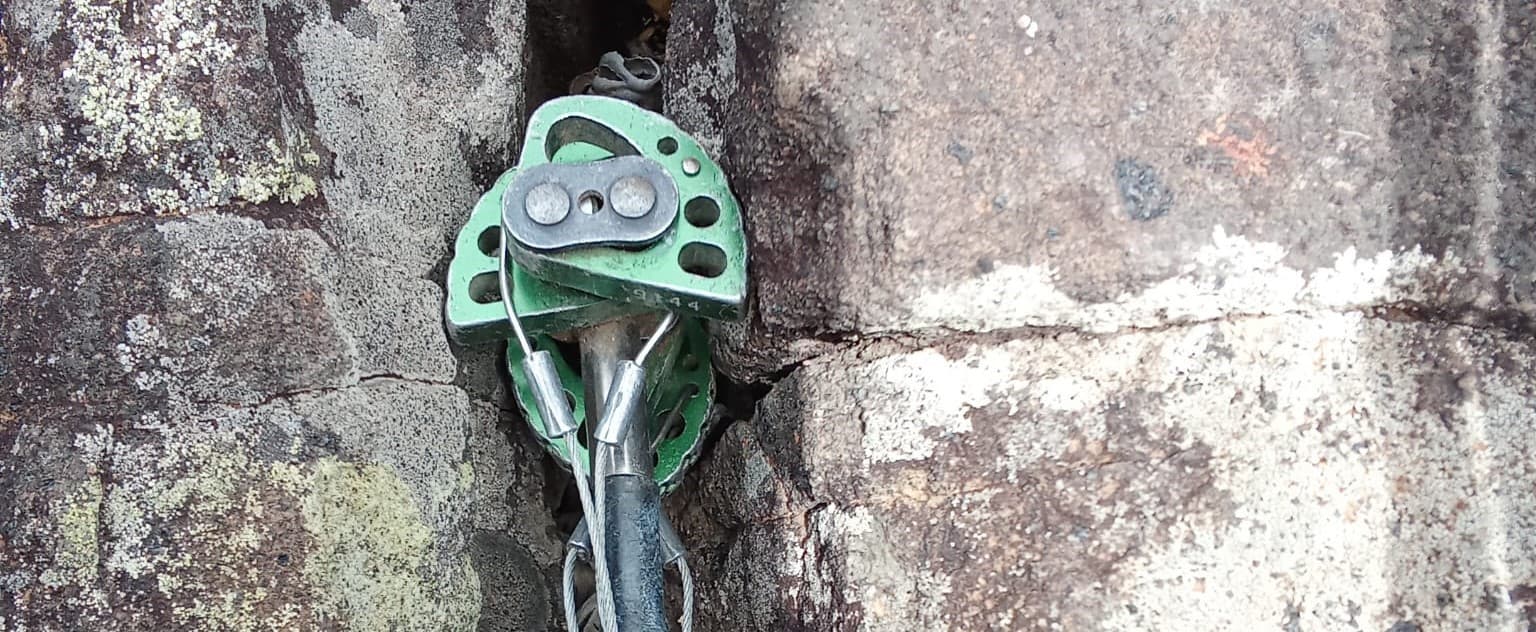 Climbing in Tenerife