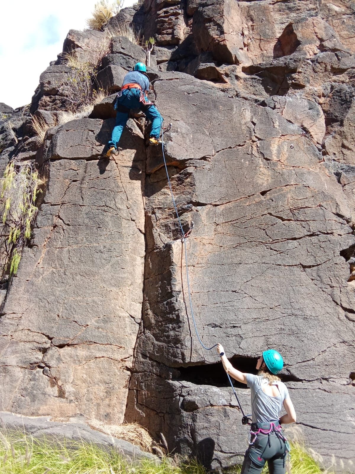 Curso para escalar de primero