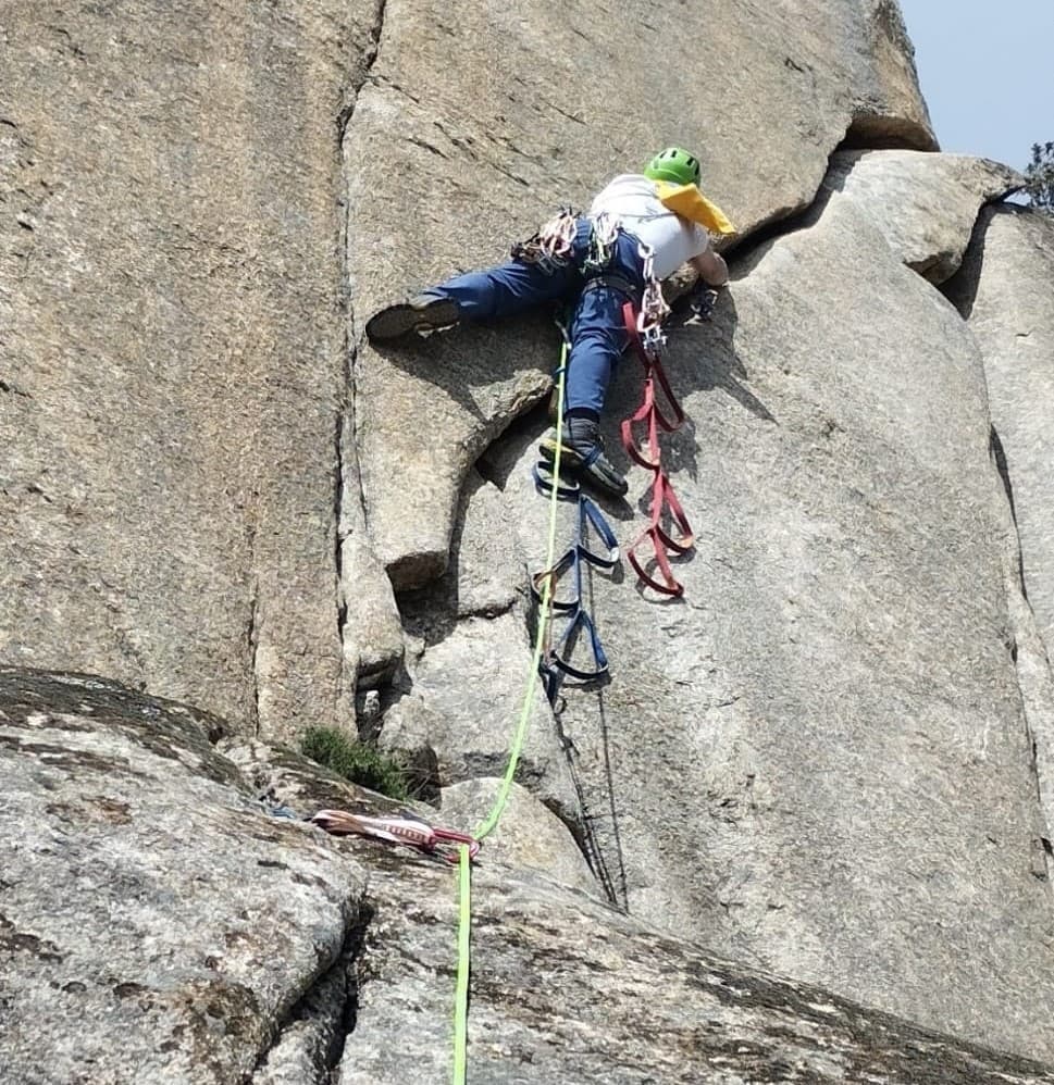 Climbing in Tenerife