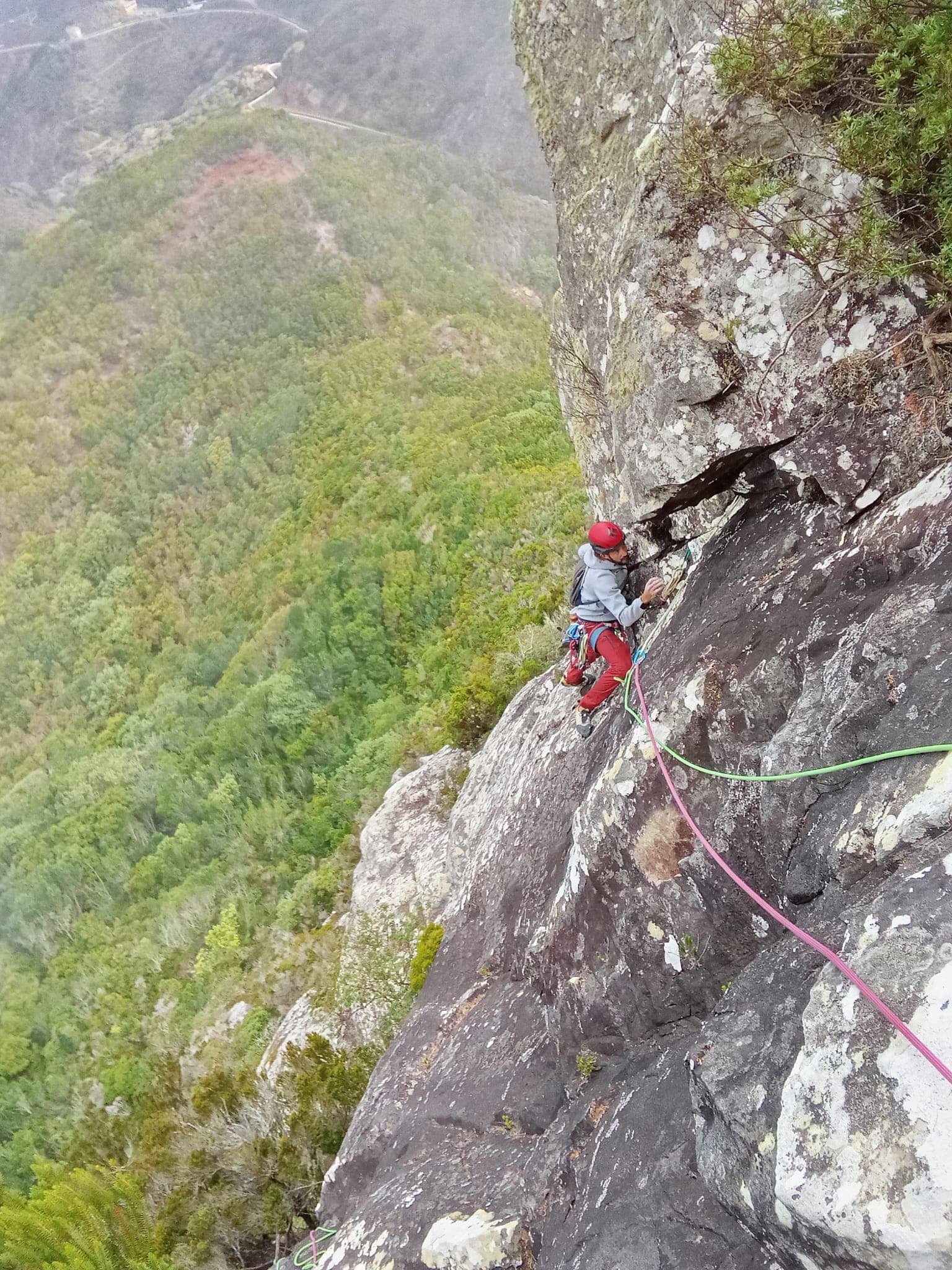 Climbing in Tenerife