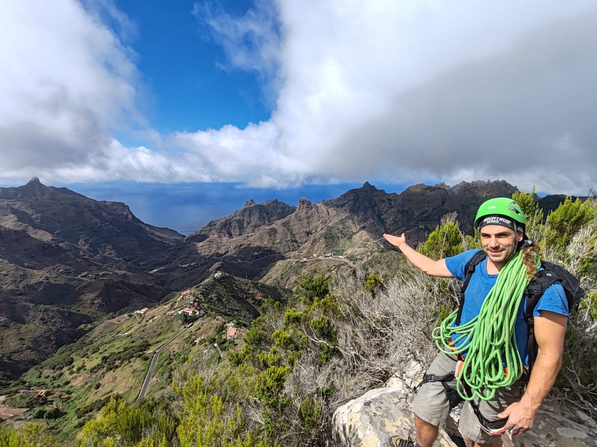 Juan Lancelote climbing coach