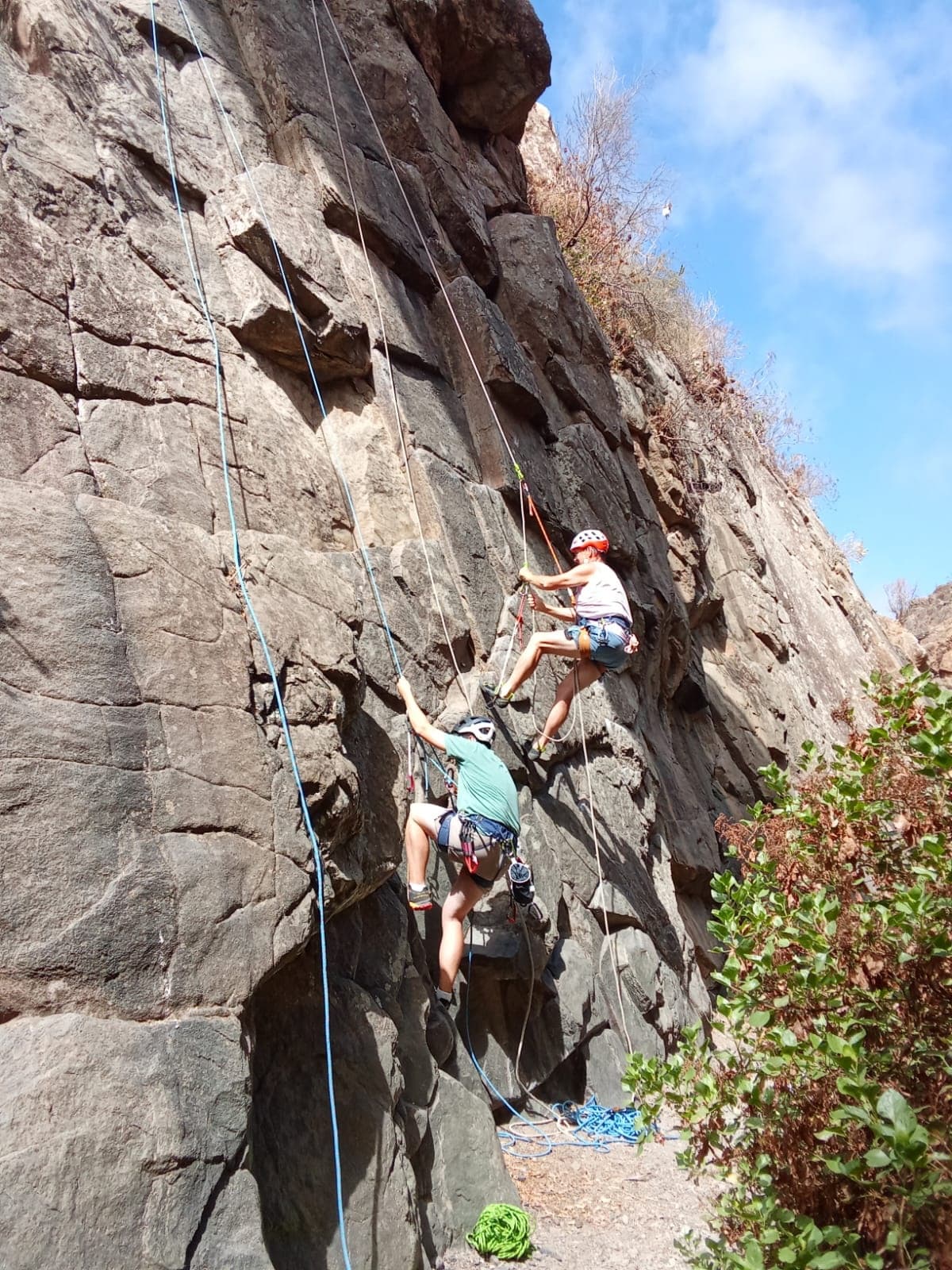 Curso de varios días