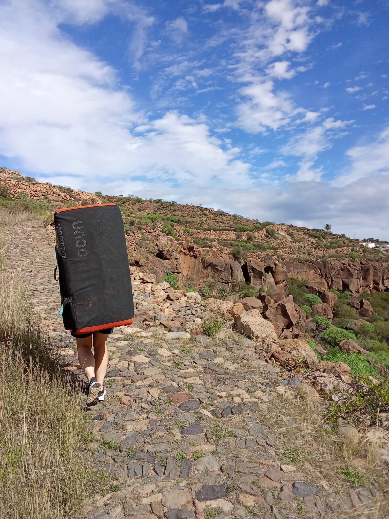 Climbing in Tenerife