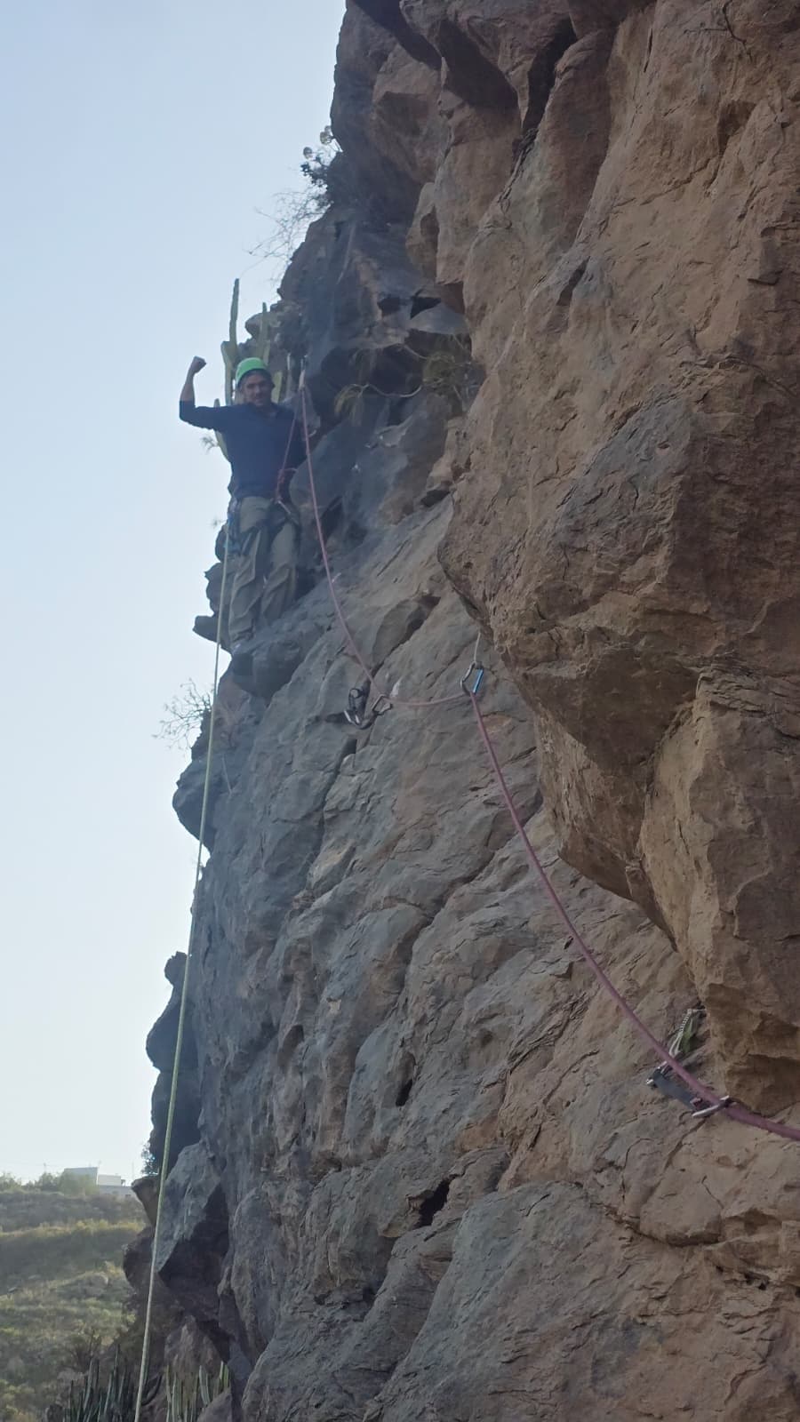 Juan Lancelote climbing coach
